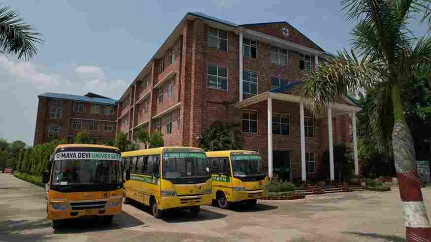 Maya Devi University Powered by Emversity Transport photo 4